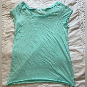 “GAP” T-Shirt with Scalloped Edges, Size “Medium”
